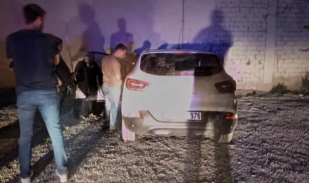Samsun Bafra'da Kadın Kaybolan Otomobilini Polisle Buldu