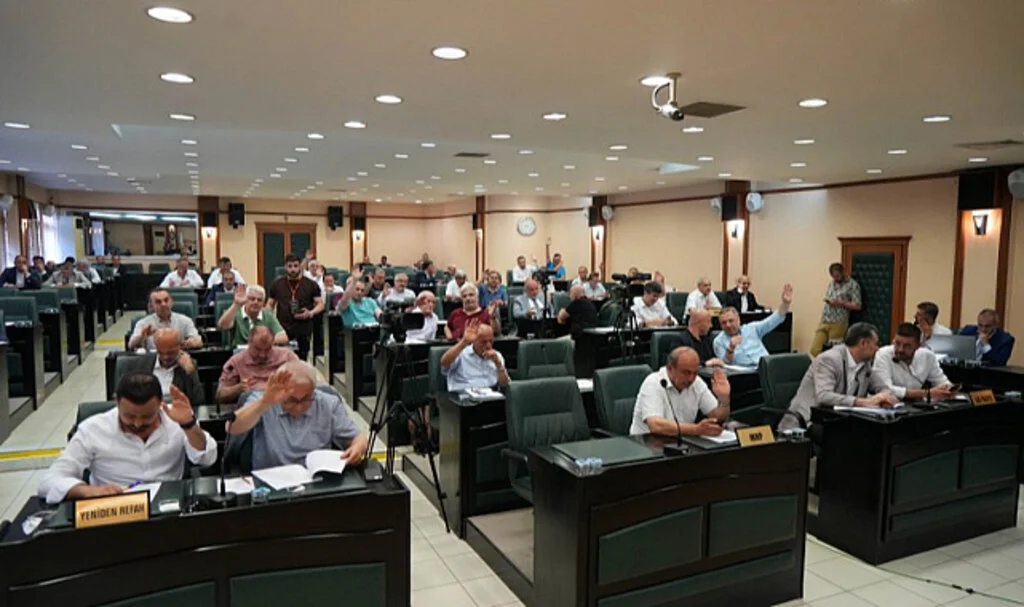 Samsun Büyükşehir Belediye Meclisi'nde 40 Madde Karara Bağlandı