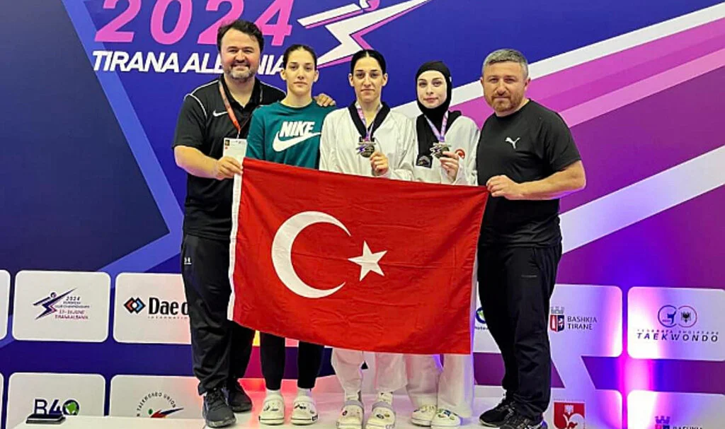 Samsun Büyükşehir Belediyespor Kulübü Avrupa Şampiyonu