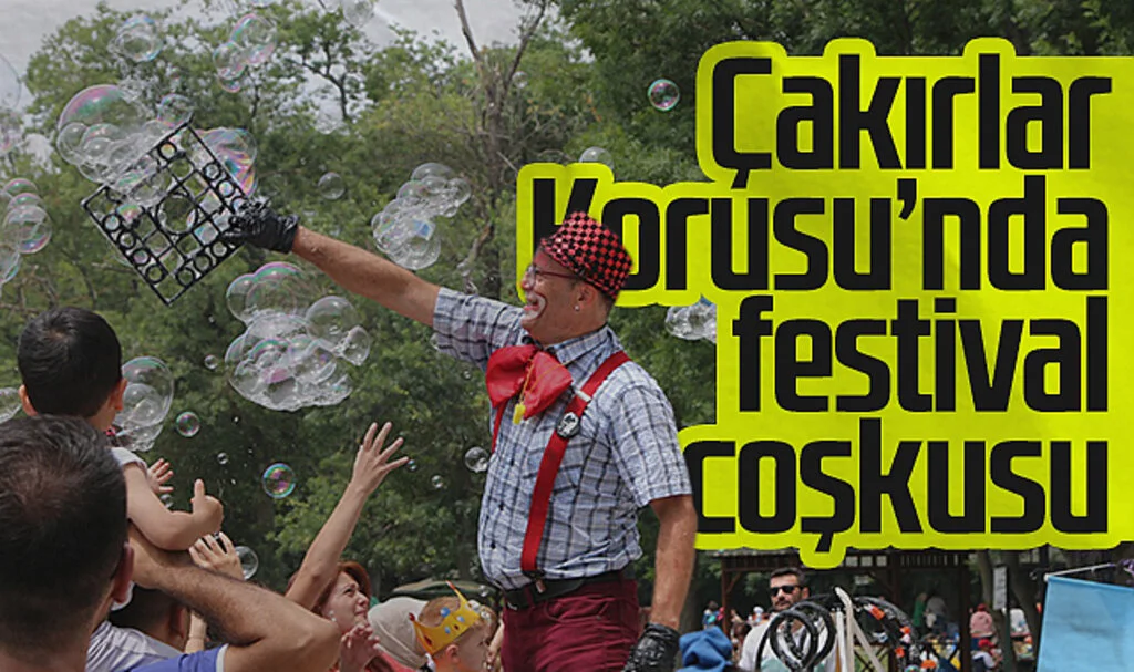 Samsun Çakırlar Korusu'nda Festival Coşkusu