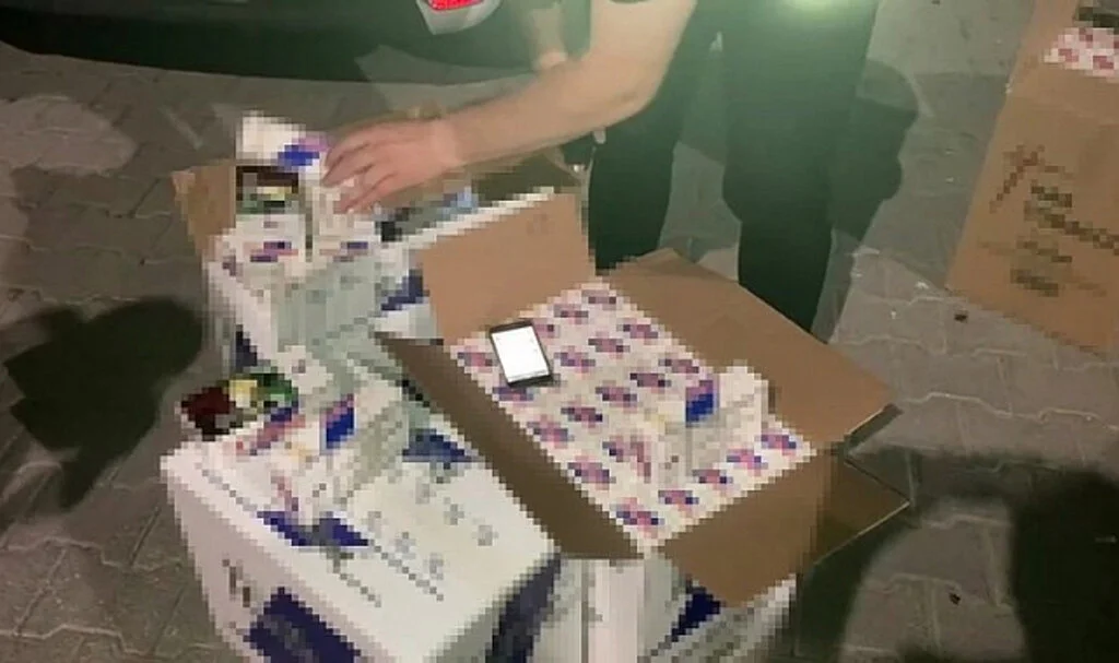 Samsun'da 1 milyon 80 bin adet mükerrer bandrollü boş makaron ele geçirildi