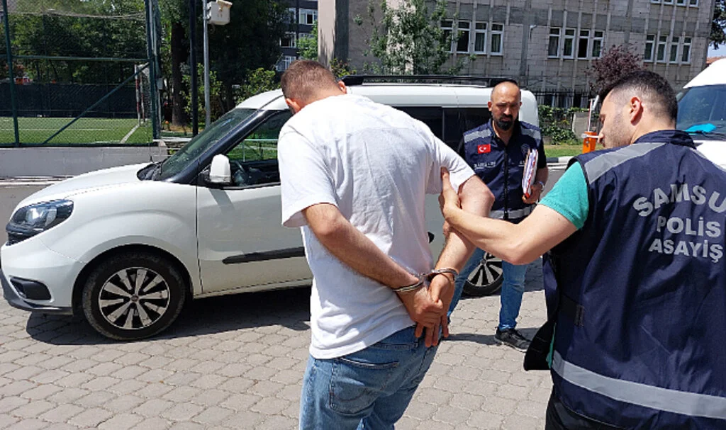 Samsun'da 2 kişiyi silahla yaralayan şahıs serbest bırakıldı