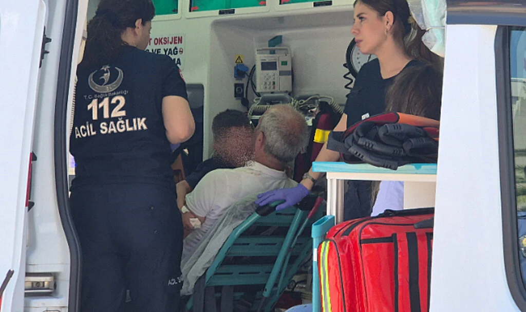Samsun'da 4 Yaşındaki Çocuk Merdivenden Düştü! Ekipler Harekete Geçti...