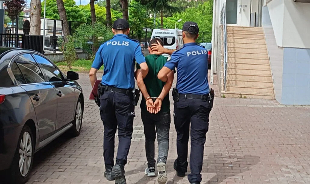 Samsun'da 4 yıl 2 ay hapis cezası bulunan şahıs yakalandı
