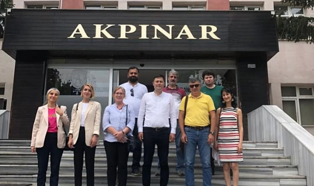 Samsun'da Akpınar Köy Enstitüsü Kütüphanesi Projesi Başlatıldı