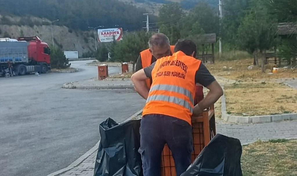 Samsun'da Bayram Tatili Sonrası Temizlik Seferberliği