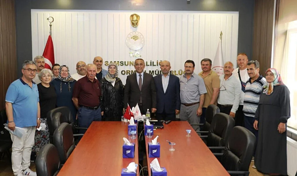 Samsun’da Bireysel Sulama Hibe Sözleşmesi İmzalandı