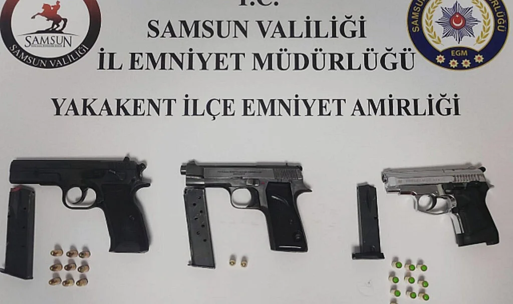 Samsun'da Düğünde Ateş Açan Magandalar Yakalandı