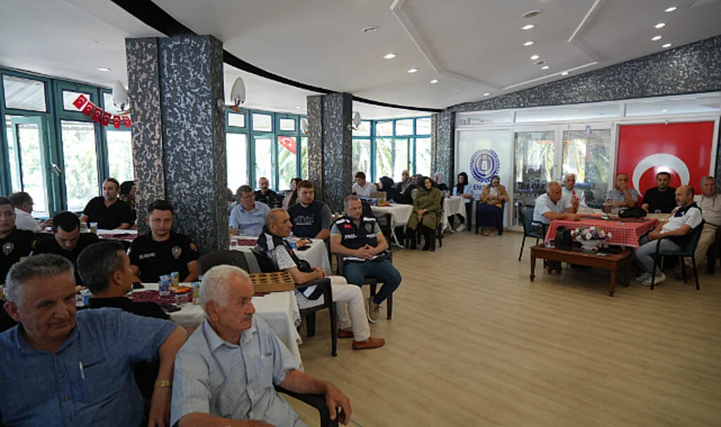 Samsun'da EMŞAV Şehit Anma Programı 246. Ayında Gerçekleştirildi