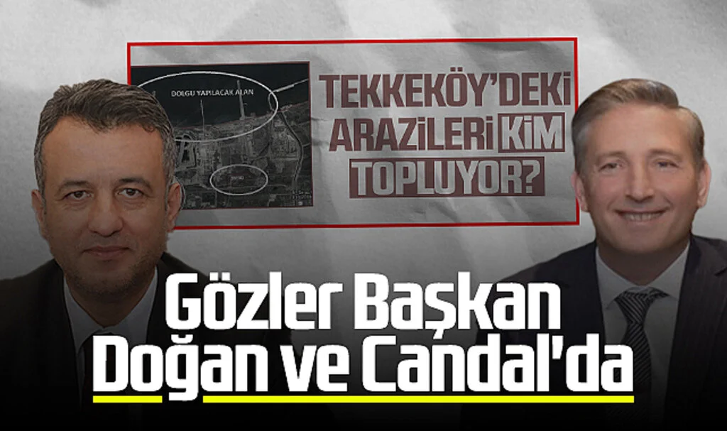 Samsun'da Gözler Başkan Halit Doğan ve Mustafa Candal'da!