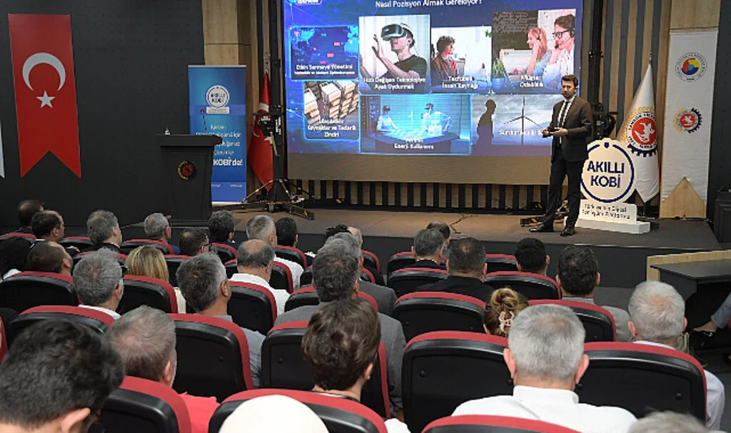 Samsun'da İş Dünyası Dijital Dönüşüm İçin Toplandı