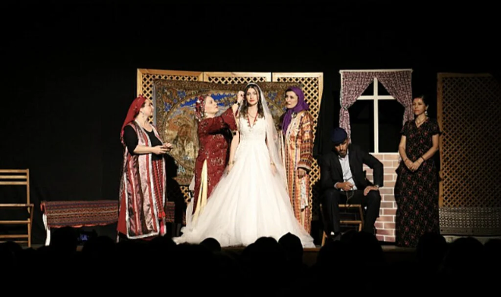 Samsun'da Öğretmenler 'Türkmen Düğünü' oyununu sahneledi