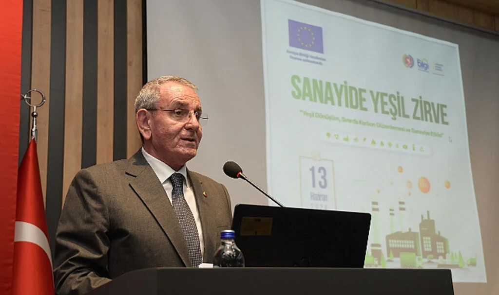 Samsun'da Sanayide Yeşil Dönüşüm Zirvesi