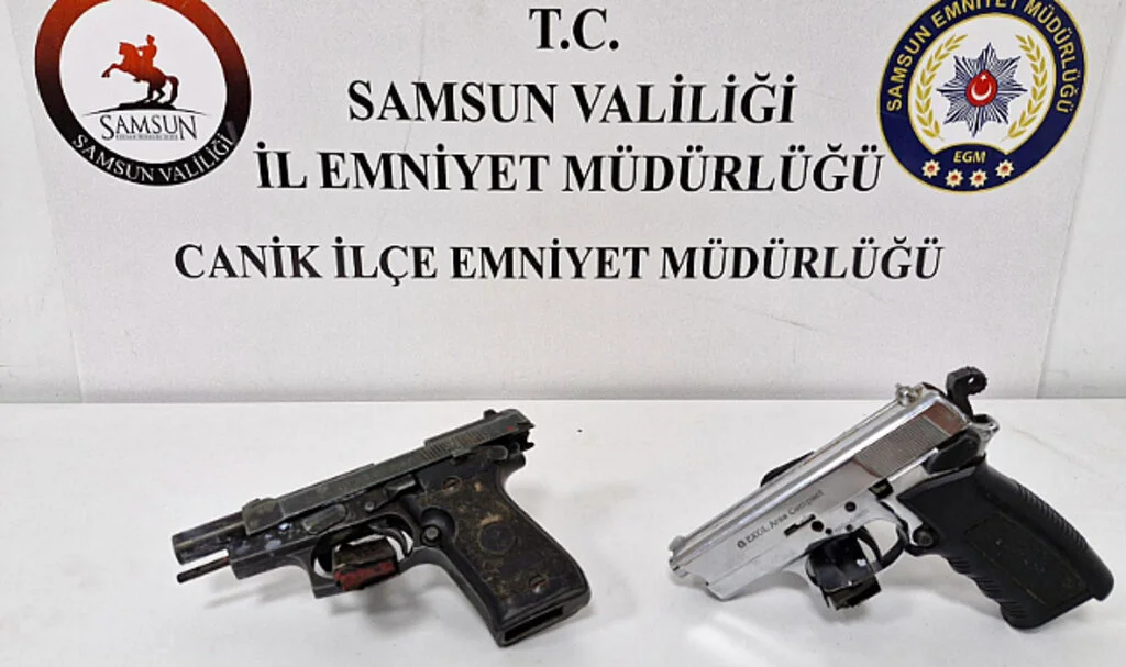 Samsun'da Silah Kaçakçılığı Operasyonu: 1 Kişi Gözaltına Alındı