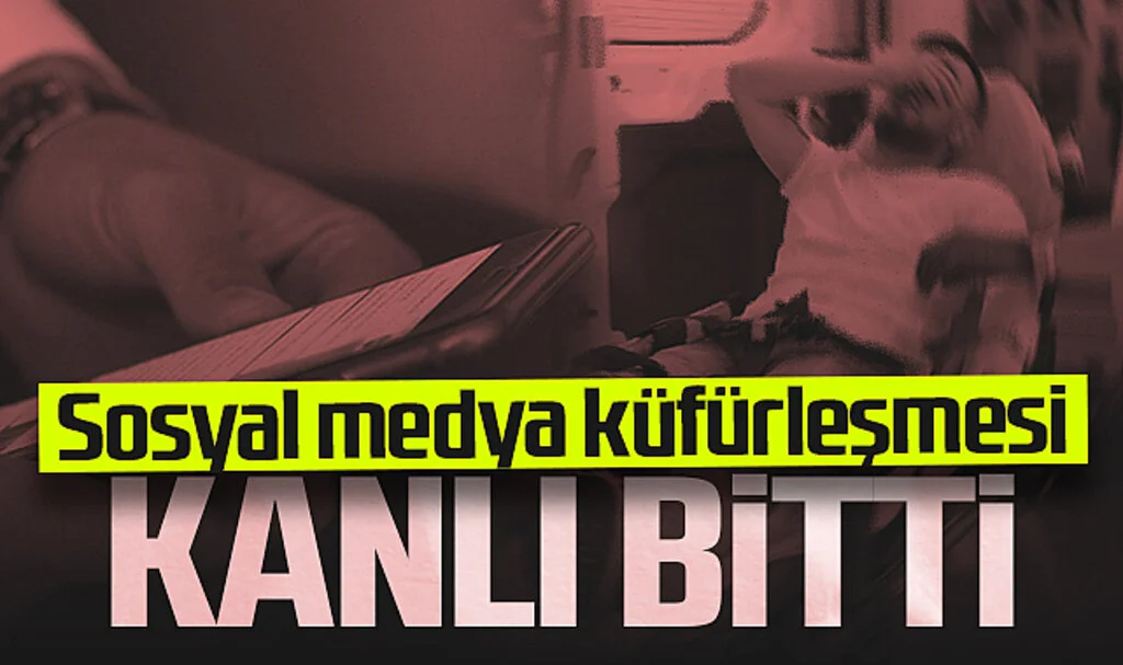 Samsun'da Sosyal Medya Küfürleşmesi Kanlı Bitti! 1 Yaralı