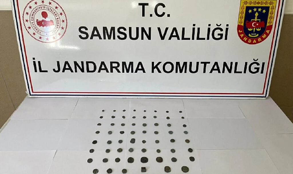 Samsun'da Tarihi Eser Operasyonunda Bir Kişi Yakalandı