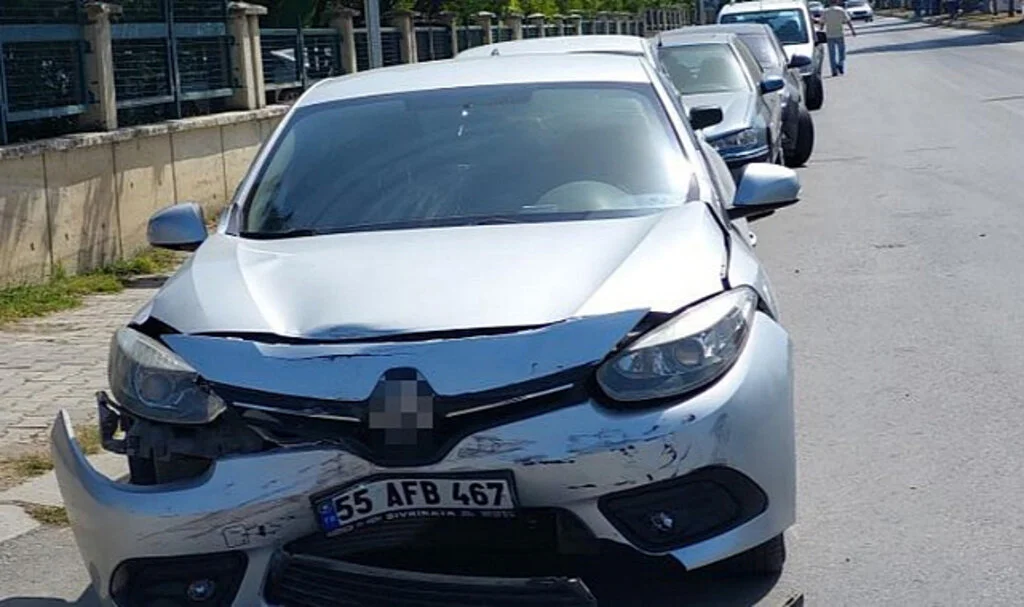 Samsun'da trafik kazası: 4 yaralı