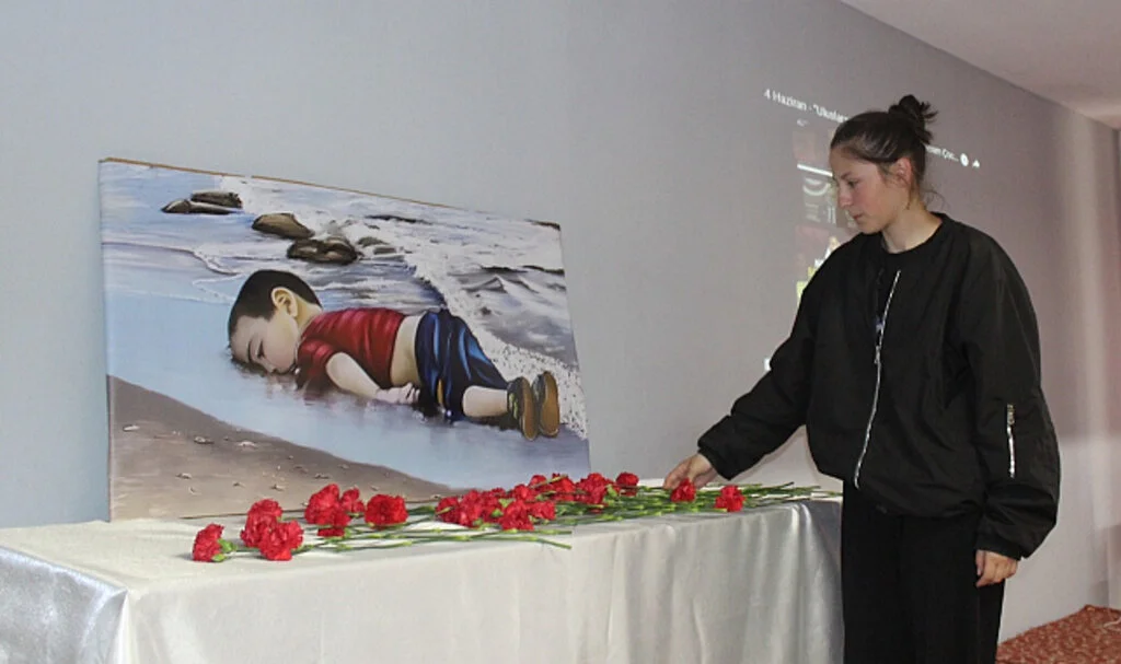 Samsun'da Uluslararası Çatışma Kurbanı Masum Çocuklar Günü Anıldı