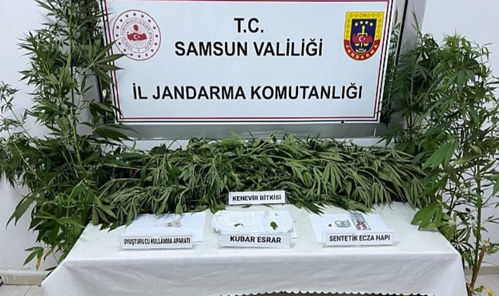 Samsun'da Uyuşturucu Operasyonunda 6 Kişi Yakalandı