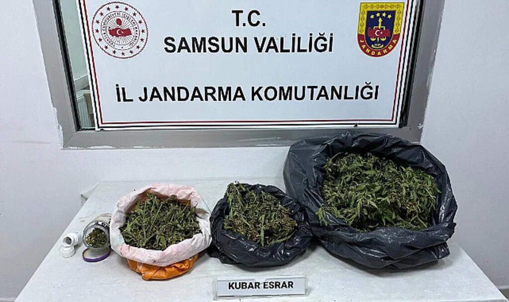 Samsun'da Uyuşturucu Operasyonunda Bir Kişi Gözaltına Alındı
