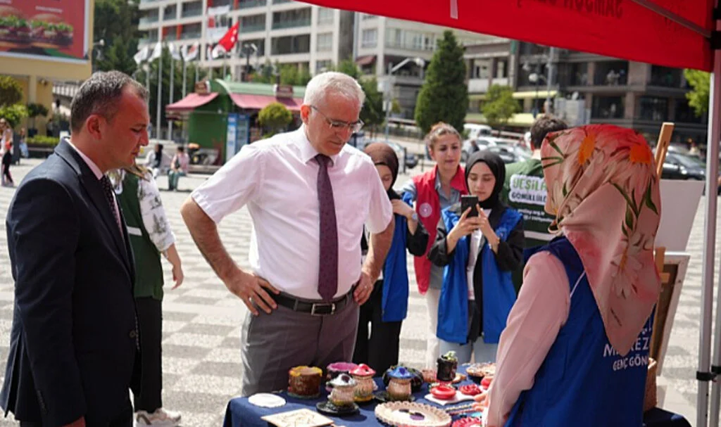 Samsun'da vatandaşlar uyuşturucuya karşı bilgilendirildi