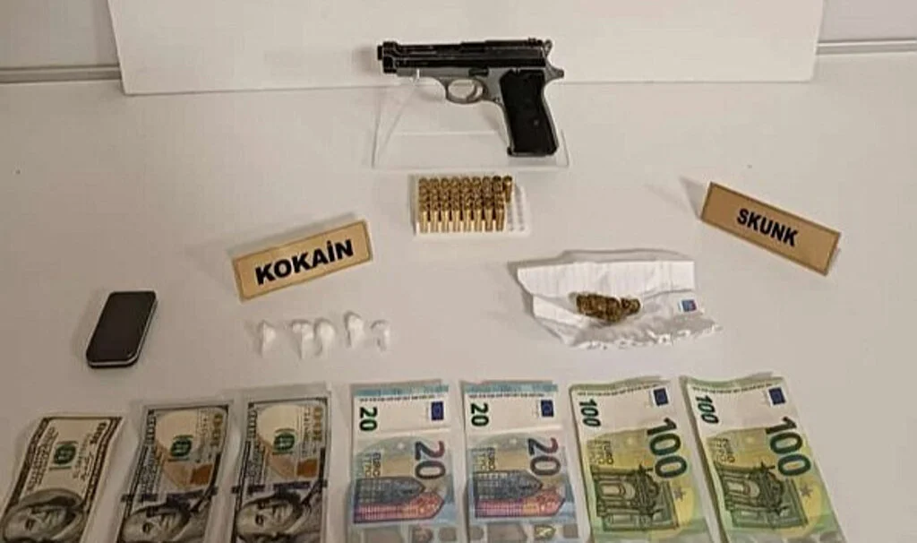 Samsun'daki Narkotik Denetimlerde 37 Şüpheli Yakalandı