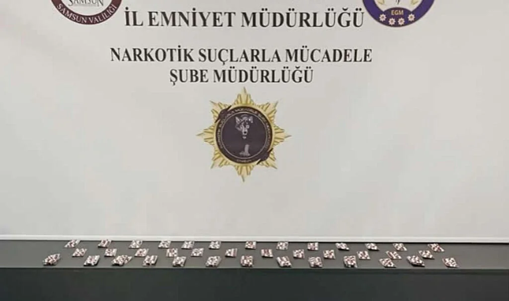 Samsun'daki narkotik denetimlerinde 25 şüpheli yakalandı