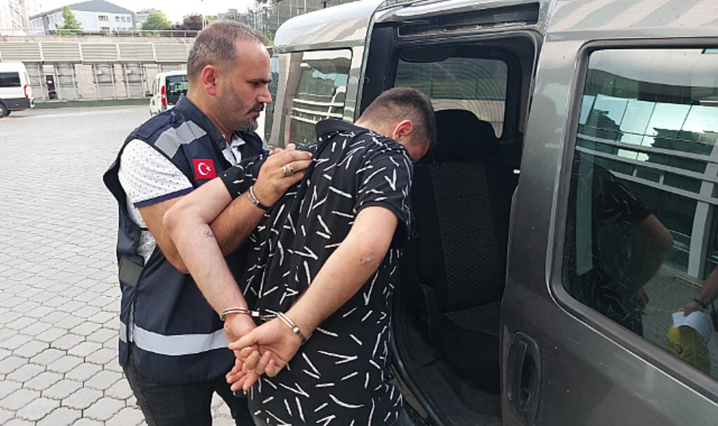 Samsun'daki Silahlı Saldırgan Tutuklandı