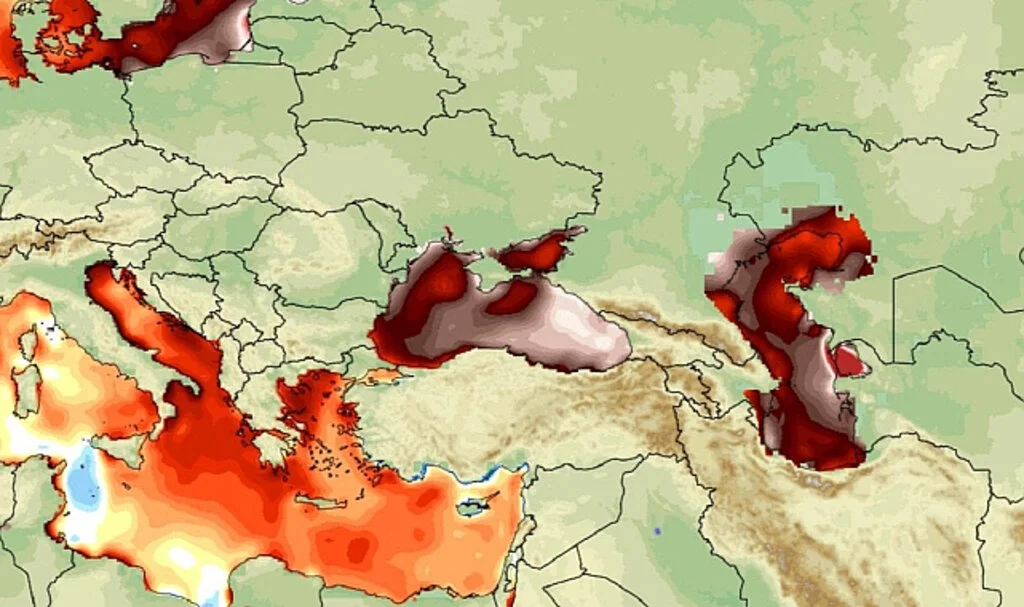 Samsun Dikkat! Deve Bağırtan Sıcakları Geliyor