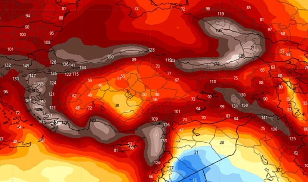 Samsun Dikkat! Sıcak Ve Nem Kabusu Geliyor