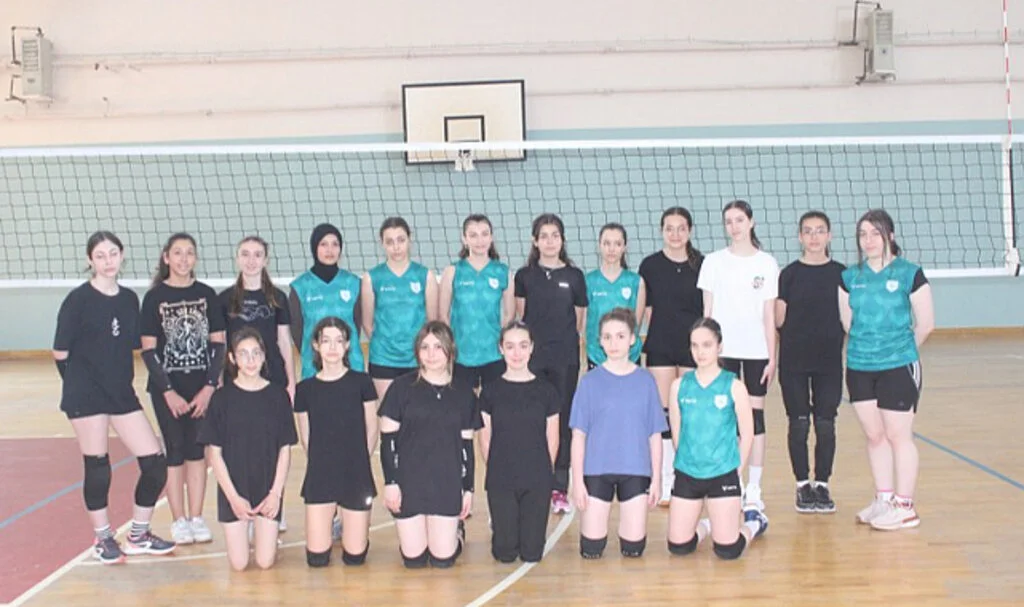 Samsun DSİ Spor Kulübü'nde geleceğin yıldızları yetişiyor