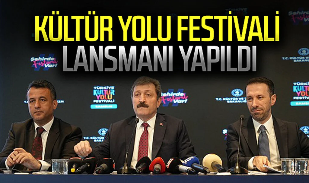 Samsun Kültür Yolu Festivali Lansmanı Yapıldı