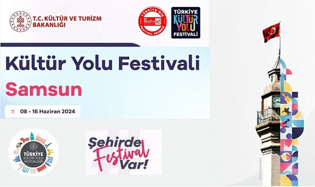 Samsun Kültür Yolu Festivali'nde 600 Etkinlik Hedefi!