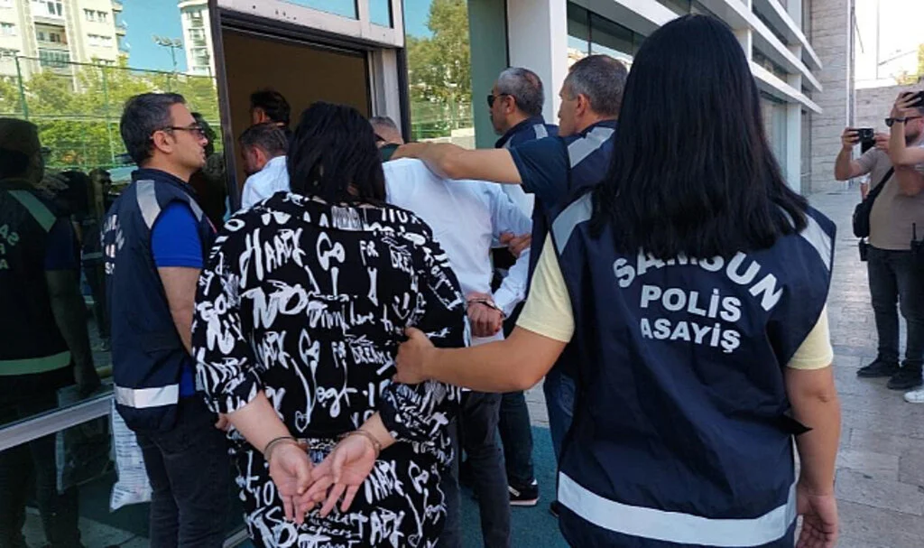 Samsun Merkezli "Change" Operasyonu