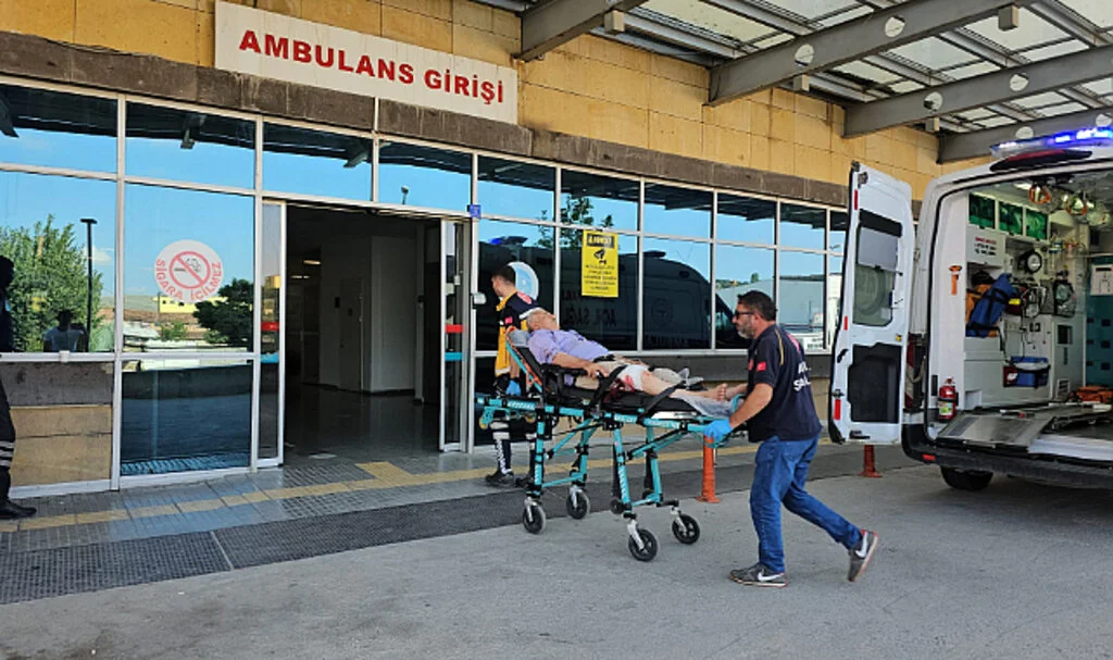 Samsun, Tokat, Çankırı ve Çorum'da kurban keserken yaralananlar hastaneye başvurdu