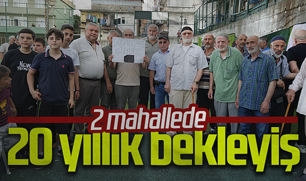 Samsun'un Göbeğindeki İki Mahalle 20 Yıldır Doğalgaz Bekliyor
