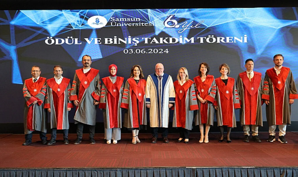 Samsun Üniversitesinde Akademik Biniş Töreni