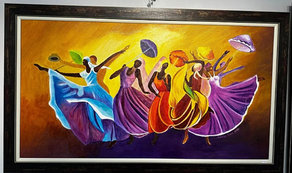 Samsunlu ressam Sıdıka Üsen eserlerini sergiledi 