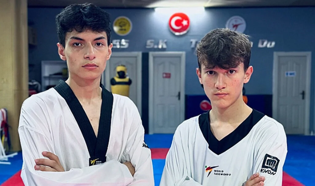 Samsunlu Taekwondocular Arnavutluk Yolcusu