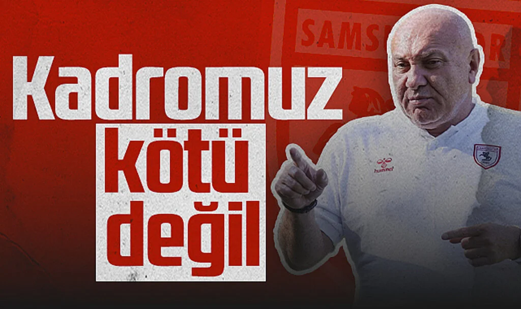 Samsunspor Başkanı Yüksel Yıldırım: "Kadromuz Kötü Değil"
