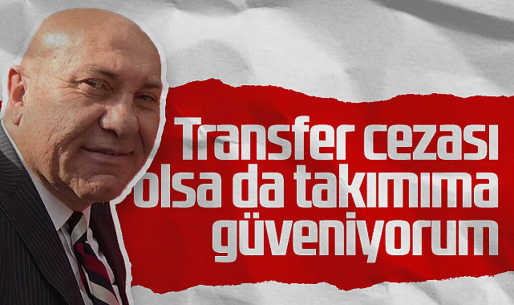 Samsunspor Başkanı Yüksel Yıldırım: Transfer Cezası Olsa da Takımıma Güveniyorum