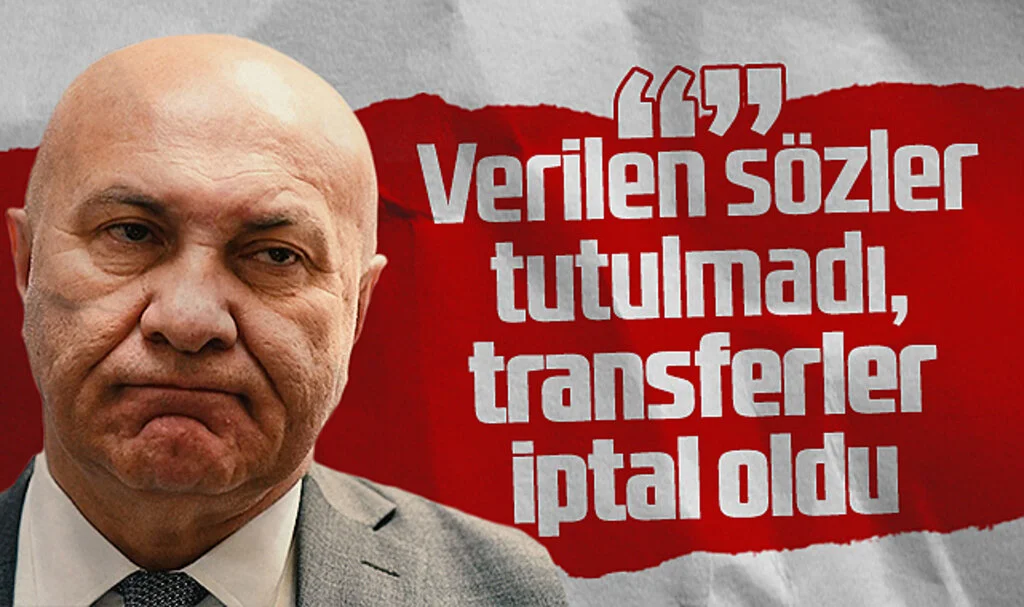 Samsunspor Başkanı Yüksel Yıldırım: "Verilen Sözler Tutulmadı, Transferler İptal Oldu"