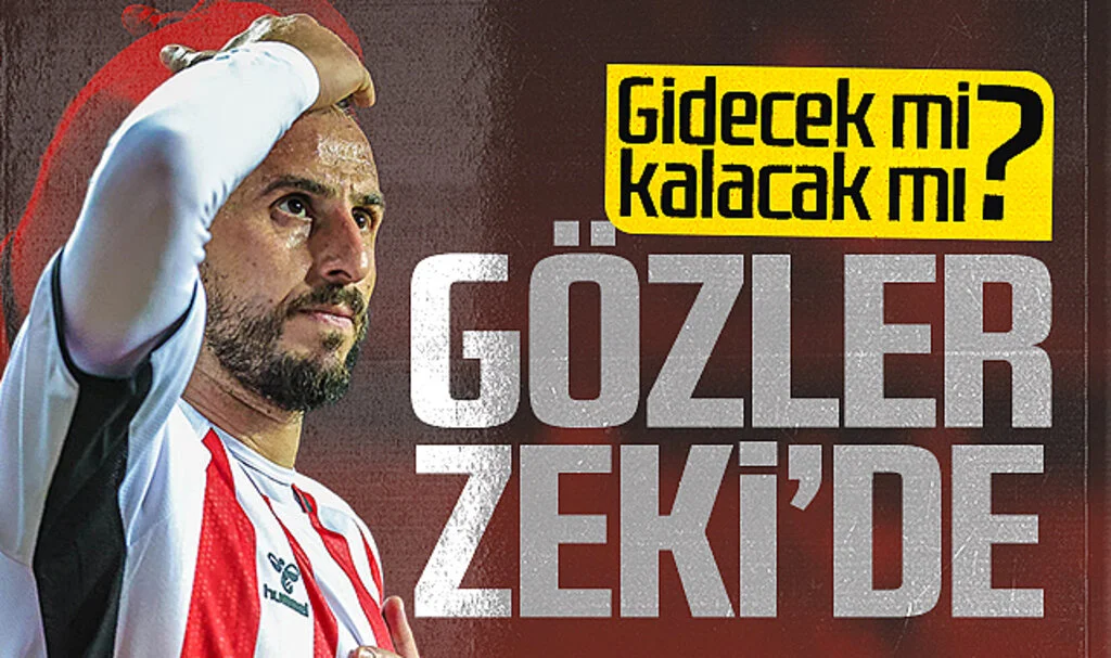 Samsunspor'da Gözler Zeki Yavru'da! Gidecek mi Kalacak mı?