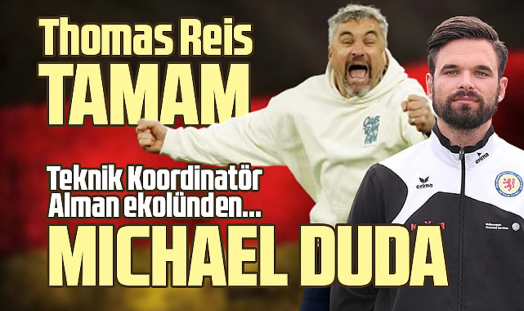 Samsunspor'da Reis'in Kadrosuna Yine Alman Geldi; Michael Duda