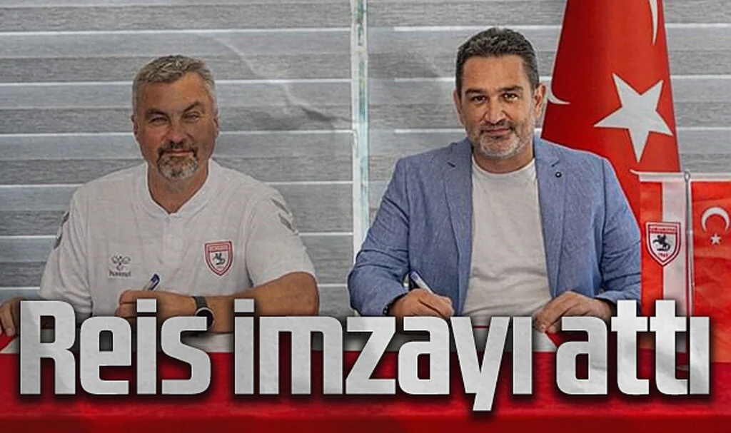 Samsunspor'da Thomas Reis dönemi