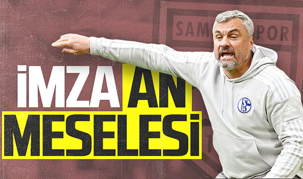 Samsunspor'da Thomas Reis'in İmzayı Atması An Meselesi