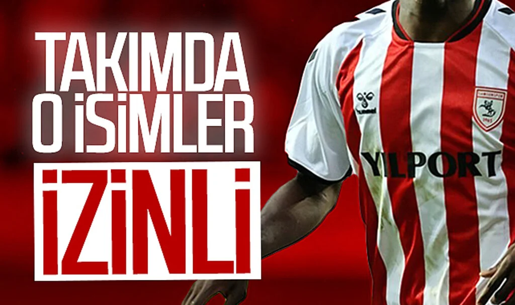 Samsunspor'da Yeni Sezon Başlarken Dört Önemli Eksik