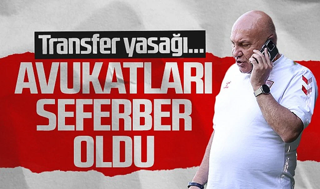 Samsunspor'da Yüksel Yıldırım'ın Avukatları Transfer Yasağı İçin Seferber Oldu