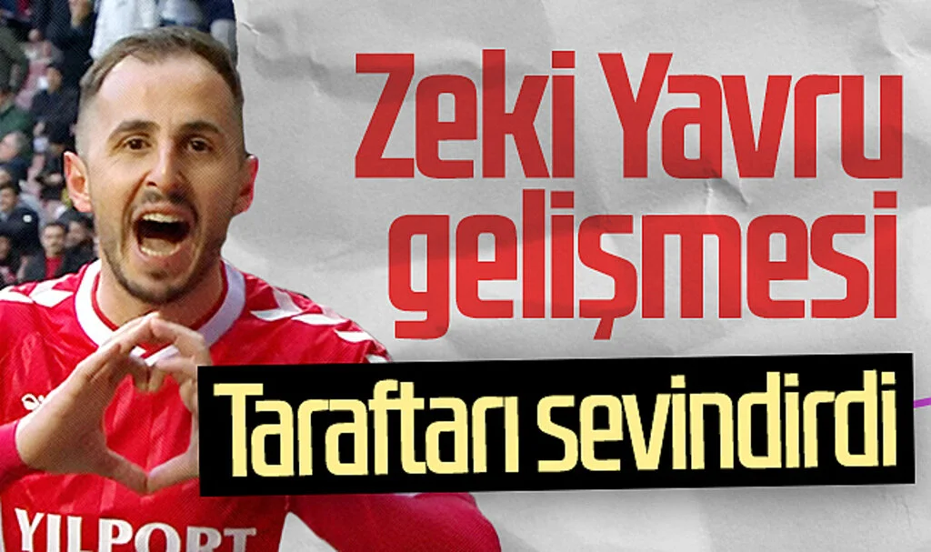 Samsunspor'da Zeki Yavru Gelişmesi