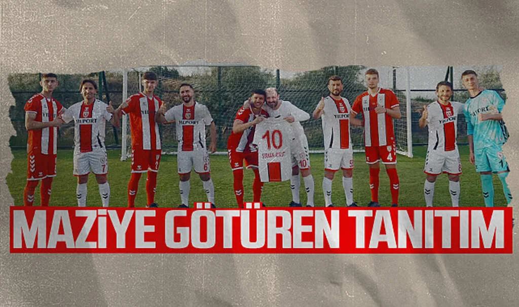 Samsunspor'dan Maziye Götüren Forma Tanıtımı
